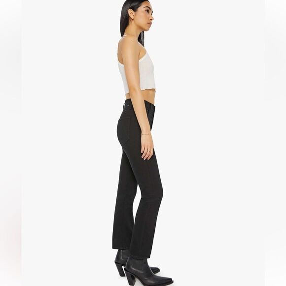 Mother The Tomcat Ankle 27 Black Lasting Impression NWT $248 - Picture 8 of 9